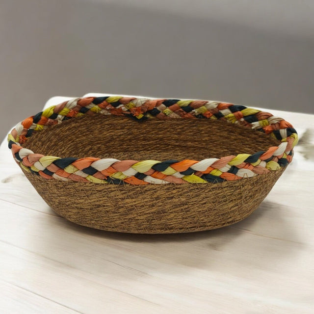 Storage Oval Basket for Nursery Decor Organizer Bins Storage Basket 30cmX22cmX10cm (Large) - Al Kabayel Discount CentreStorage Oval Basket for Nursery Decor Organizer Bins Storage Basket 30cmX22cmX10cm (Large)RattanAKDCAl Kabayel Discount Centre