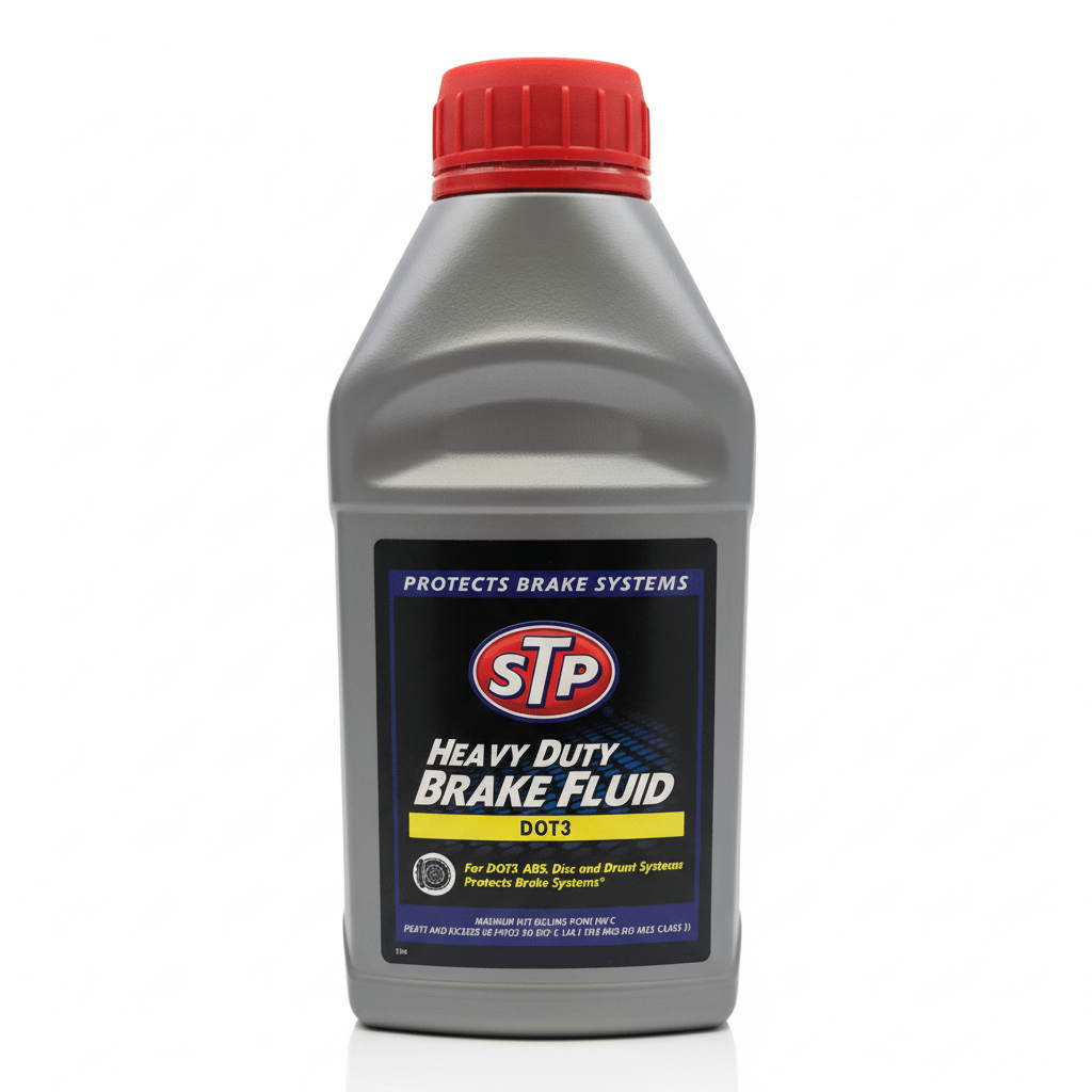 STP Brake Fluid Dot3 Heavy Duty - 500ML - Al Kabayel Discount CentreSTP Brake Fluid Dot3 Heavy Duty - 500MLAutomotiveSTPAl Kabayel Discount Centre