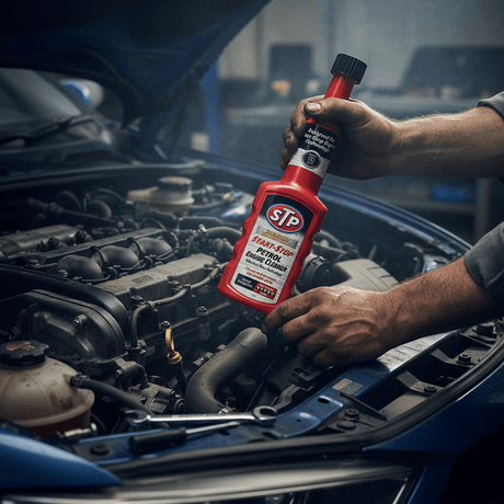 STP Start - Stop Petrol Engine Cleaner - 200ml - Al Kabayel Discount CentreSTP Start - Stop Petrol Engine Cleaner - 200mlAutomotiveSTPAl Kabayel Discount Centre