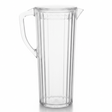 Striped Elegance Contemporary Clear Acrylic Jug with Sophisticated Stripe Design – 1.8 Litre - Al Kabayel Discount CentreStriped Elegance Contemporary Clear Acrylic Jug with Sophisticated Stripe Design – 1.8 LitreJugsAKDCAl Kabayel Discount Centre