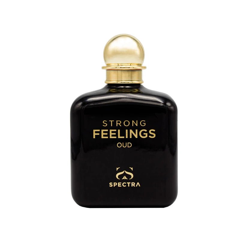 Strong Feelings Oud Spectra EDP Perfume For Men â€“ 100ml - Al Kabayel Discount CentreStrong Feelings Oud Spectra EDP Perfume For Men â€“ 100mlFragrancesSPECTRAAl Kabayel Discount Centre