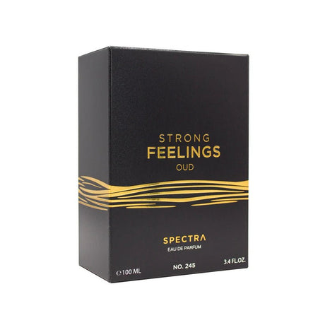 Strong Feelings Oud Spectra EDP Perfume For Men â€“ 100ml - Al Kabayel Discount CentreStrong Feelings Oud Spectra EDP Perfume For Men â€“ 100mlFragrancesSPECTRAAl Kabayel Discount Centre