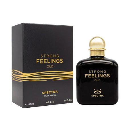Strong Feelings Oud Spectra EDP Perfume For Men â€“ 100ml - Al Kabayel Discount CentreStrong Feelings Oud Spectra EDP Perfume For Men â€“ 100mlFragrancesSPECTRAAl Kabayel Discount Centre