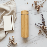 Stylish Wooden Finish Reusable Water Bottle – 25 cm - Al Kabayel Discount CentreStylish Wooden Finish Reusable Water Bottle – 25 cmWater BottlesAKDCAl Kabayel Discount Centre