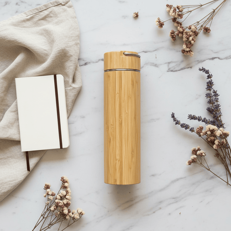 Stylish Wooden Finish Reusable Water Bottle – 25 cm - Al Kabayel Discount CentreStylish Wooden Finish Reusable Water Bottle – 25 cmWater BottlesAKDCAl Kabayel Discount Centre