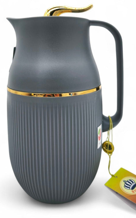 Sultan Vacuum Flask 1ltr Grey - Al Kabayel Discount CentreSultan Vacuum Flask 1ltr GreyThermosSULTANAl Kabayel Discount Centre