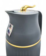 Sultan Vacuum Flask 1ltr Grey - Al Kabayel Discount CentreSultan Vacuum Flask 1ltr GreyThermosSULTANAl Kabayel Discount Centre