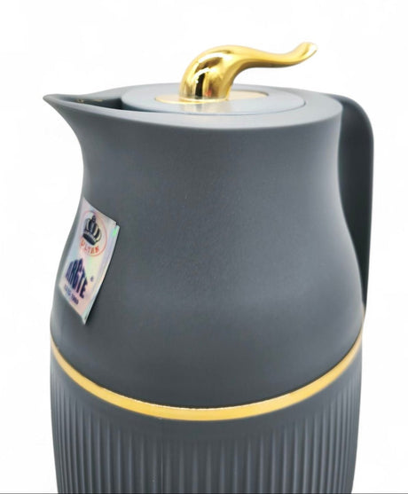 Sultan Vacuum Flask 1ltr Grey - Al Kabayel Discount CentreSultan Vacuum Flask 1ltr GreyThermosSULTANAl Kabayel Discount Centre