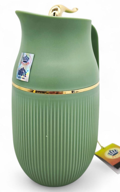 Sultan Vacuum Flask 1ltr Pista Green - Al Kabayel Discount CentreSultan Vacuum Flask 1ltr Pista GreenThermosSULTANAl Kabayel Discount Centre