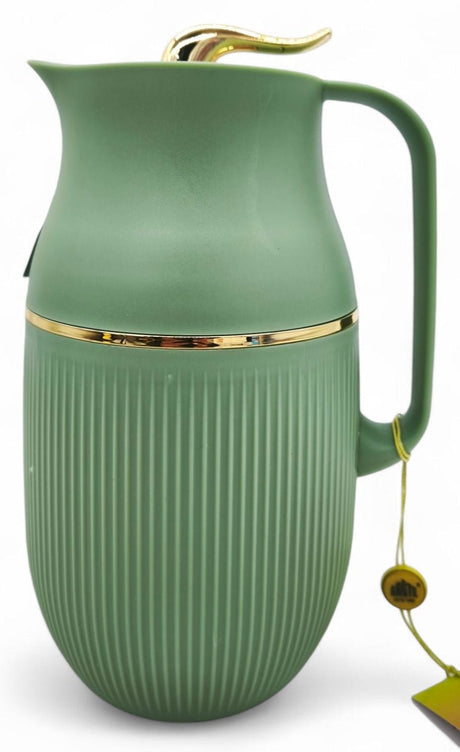 Sultan Vacuum Flask 1ltr Pista Green - Al Kabayel Discount CentreSultan Vacuum Flask 1ltr Pista GreenThermosSULTANAl Kabayel Discount Centre