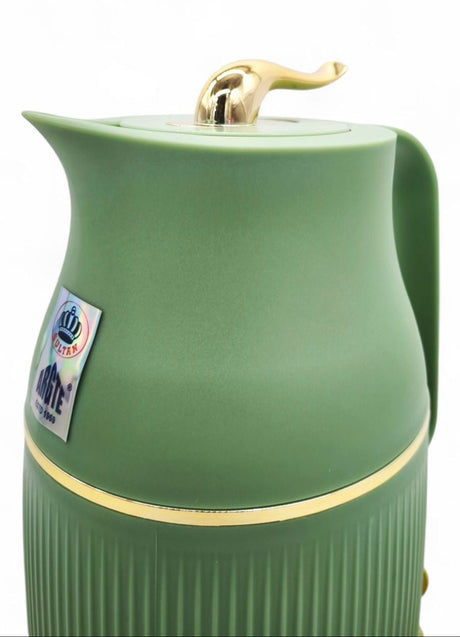 Sultan Vacuum Flask 1ltr Pista Green - Al Kabayel Discount CentreSultan Vacuum Flask 1ltr Pista GreenThermosSULTANAl Kabayel Discount Centre