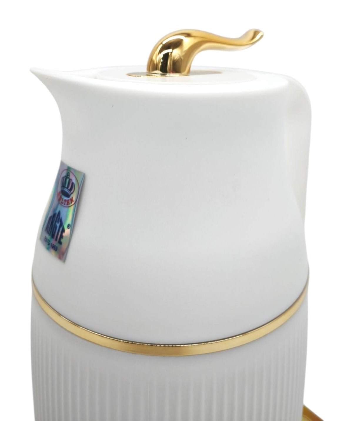 Sultan Vacuum Flask 1ltr White - Al Kabayel Discount CentreSultan Vacuum Flask 1ltr WhiteThermosSULTANAl Kabayel Discount Centre