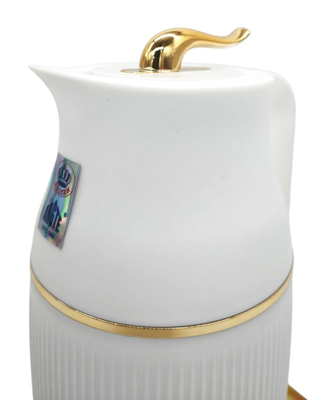 Sultan Vacuum Flask 1ltr White - Al Kabayel Discount CentreSultan Vacuum Flask 1ltr WhiteThermosSULTANAl Kabayel Discount Centre