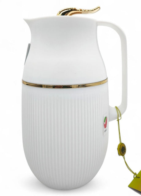 Sultan Vacuum Flask 1ltr White - Al Kabayel Discount CentreSultan Vacuum Flask 1ltr WhiteThermosSULTANAl Kabayel Discount Centre