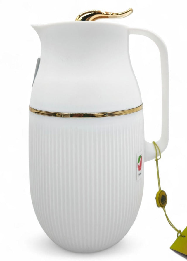 Sultan Vacuum Flask 1ltr White - Al Kabayel Discount CentreSultan Vacuum Flask 1ltr WhiteThermosSULTANAl Kabayel Discount Centre