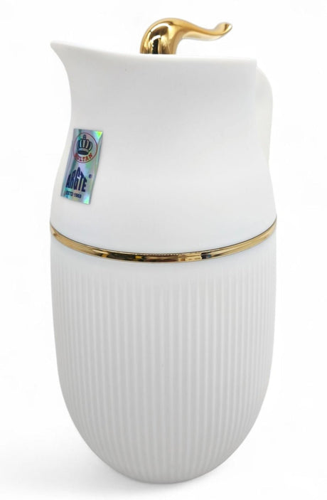 Sultan Vacuum Flask 1ltr White - Al Kabayel Discount CentreSultan Vacuum Flask 1ltr WhiteThermosSULTANAl Kabayel Discount Centre