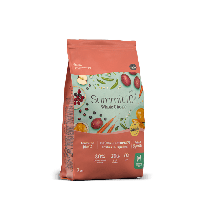 Summit 10 Deboned Whole Choice Adult Dog Food Mini Chicken - 3KG - Al Kabayel Discount CentreSummit 10 Deboned Whole Choice Adult Dog Food Mini Chicken - 3KGPet SuppliesSUMMITAl Kabayel Discount Centre