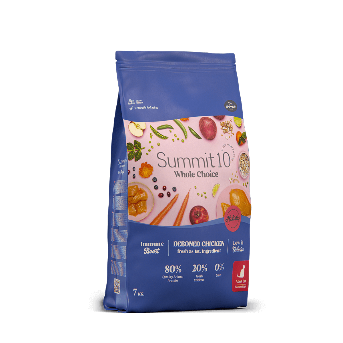 Summit 10 Whole Deboned Chicken Choice Adult Cat - 7KG - Al Kabayel Discount CentreSummit 10 Whole Deboned Chicken Choice Adult Cat - 7KGPet SuppliesSUMMITAl Kabayel Discount Centre