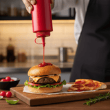 Sunnex Plastic Sauce Squeeze Bottle 120oz, Red - Al Kabayel Discount CentreSunnex Plastic Sauce Squeeze Bottle 120oz, RedKitchen Utensils & GadgetsSUNNEXAl Kabayel Discount Centre