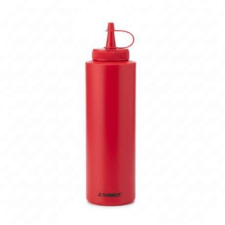 Sunnex Plastic Sauce Squeeze Bottle 120oz, Red - Al Kabayel Discount CentreSunnex Plastic Sauce Squeeze Bottle 120oz, RedKitchen Utensils & GadgetsSUNNEXAl Kabayel Discount Centre
