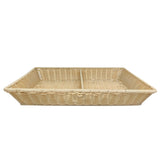 Sunnex Rectangle Wire Basket Duty Wire Divider - 53cmX32cmX8cm - (Beige) - Al Kabayel Discount CentreSunnex Rectangle Wire Basket Duty Wire Divider - 53cmX32cmX8cm - (Beige)RattansSUNNEXAl Kabayel Discount Centre