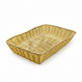 Sunnex Rectangular Poly Rattan Basket 30×22×6 cm – Natural Woven Serving Tray - Al Kabayel Discount CentreSunnex Rectangular Poly Rattan Basket 30×22×6 cm – Natural Woven Serving TrayRattansSUNNEXAl Kabayel Discount Centre