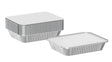 Sunny 10pcs Rectangular Aluminium Containers with Lid 1200cc - Al Kabayel Discount CentreSunny 10pcs Rectangular Aluminium Containers with Lid 1200ccDisposablesSUNNYAl Kabayel Discount Centre