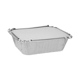 Sunny 10pcs Rectangular Aluminium Containers with Lid 420cc - Al Kabayel Discount CentreSunny 10pcs Rectangular Aluminium Containers with Lid 420ccDisposablesSUNNYAl Kabayel Discount Centre