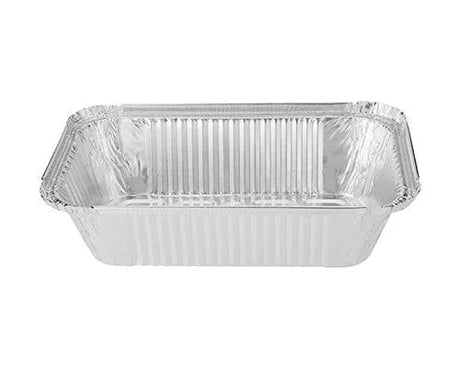Sunny 10pcs Rectangular Aluminium Containers with Lid 680cc - Al Kabayel Discount CentreSunny 10pcs Rectangular Aluminium Containers with Lid 680ccDisposablesSUNNYAl Kabayel Discount Centre