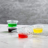 Sunny 200ml Clear Portion Cups with Lids – 100 Piece Sampling Pack - Al Kabayel Discount CentreSunny 200ml Clear Portion Cups with Lids – 100 Piece Sampling PackDisposablesSUNNYAl Kabayel Discount Centre