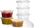 Sunny 200ml Clear Portion Cups with Lids – 100 Piece Sampling Pack - Al Kabayel Discount CentreSunny 200ml Clear Portion Cups with Lids – 100 Piece Sampling PackDisposablesSUNNYAl Kabayel Discount Centre