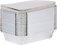 Sunny 20pcs Rectangular Aluminium Containers with Lid 1850cc - Al Kabayel Discount CentreSunny 20pcs Rectangular Aluminium Containers with Lid 1850ccDisposablesSUNNYAl Kabayel Discount Centre