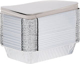 Sunny 20pcs Rectangular Aluminium Containers with Lid 1850cc - Al Kabayel Discount CentreSunny 20pcs Rectangular Aluminium Containers with Lid 1850ccDisposablesSUNNYAl Kabayel Discount Centre