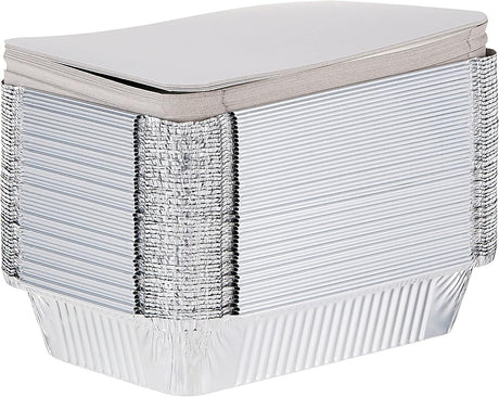 Sunny 20pcs Rectangular Aluminium Containers with Lid 1850cc - Al Kabayel Discount CentreSunny 20pcs Rectangular Aluminium Containers with Lid 1850ccDisposablesSUNNYAl Kabayel Discount Centre
