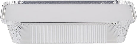 Sunny 20pcs Rectangular Aluminium Containers with Lid 1850cc - Al Kabayel Discount CentreSunny 20pcs Rectangular Aluminium Containers with Lid 1850ccDisposablesSUNNYAl Kabayel Discount Centre