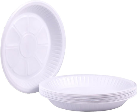 Sunny 25pcs Disposable Plain Plastic Plates 10" - Al Kabayel Discount CentreSunny 25pcs Disposable Plain Plastic Plates 10"DisposablesSUNNYAl Kabayel Discount Centre