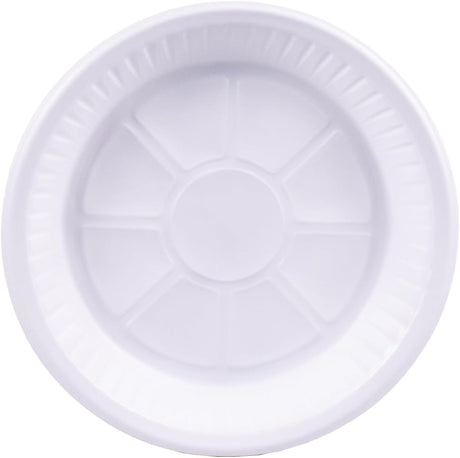 Sunny 25pcs Disposable Plain Plastic Plates 10" - Al Kabayel Discount CentreSunny 25pcs Disposable Plain Plastic Plates 10"DisposablesSUNNYAl Kabayel Discount Centre
