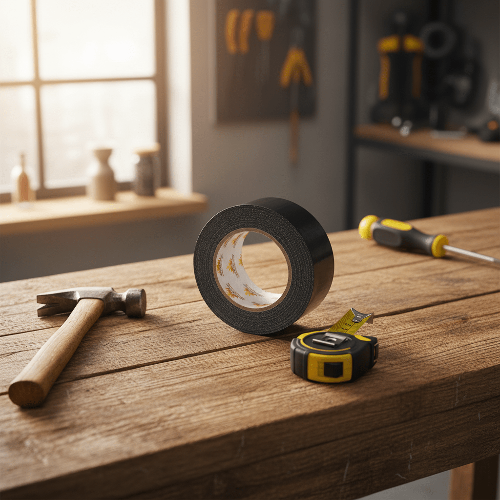 Sunny 2inch Black Color Duct Tape - Al Kabayel Discount CentreSunny 2inch Black Color Duct TapeTapes & Packaging TapesSUNNYAl Kabayel Discount Centre