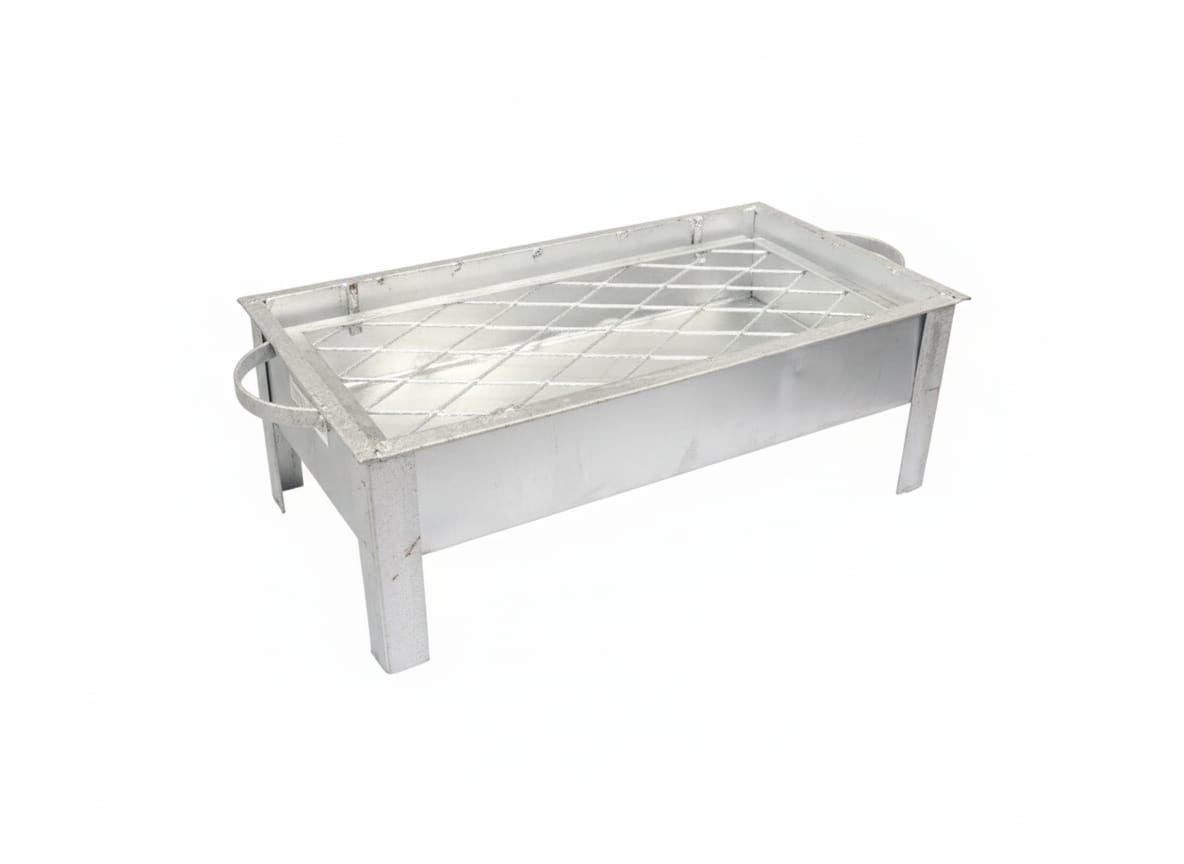 Sunny Small Aluminium BBQ Grill 43×23×14 cm | Portable Charcoal Barbecue Set | Compact Outdoor Cooking Grill for Travel & Camping - Al Kabayel Discount CentreSunny Small Aluminium BBQ Grill 43×23×14 cm | Portable Charcoal Barbecue Set | Compact Outdoor Cooking Grill for Travel & CampingBBQ Grills & Fire PitsSUNNYAl Kabayel Discount Centre