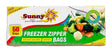 Sunny Zipper Bags 18cm*21cm, 50 Bags, Extra Thick, Easy Lock&Open, Oxo - Biodegradable - Al Kabayel Discount CentreSunny Zipper Bags 18cm*21cm, 50 Bags, Extra Thick, Easy Lock&Open, Oxo - BiodegradableJars & Food SaversSUNNYAl Kabayel Discount Centre