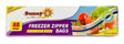 Sunny Zipper Bags 27cm*30cm, 40 Bags, Extra Thick, Easy Lock&Open, Oxo - Biodegradable - Al Kabayel Discount CentreSunny Zipper Bags 27cm*30cm, 40 Bags, Extra Thick, Easy Lock&Open, Oxo - BiodegradableJars & Food SaversSUNNYAl Kabayel Discount Centre