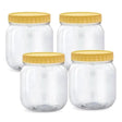 SUNPET Leakproof 1000ml Round Container Pack of 4pcs - Al Kabayel Discount CentreSUNPET Leakproof 1000ml Round Container Pack of 4pcsJars & Food SaversSUNPETAl Kabayel Discount Centre