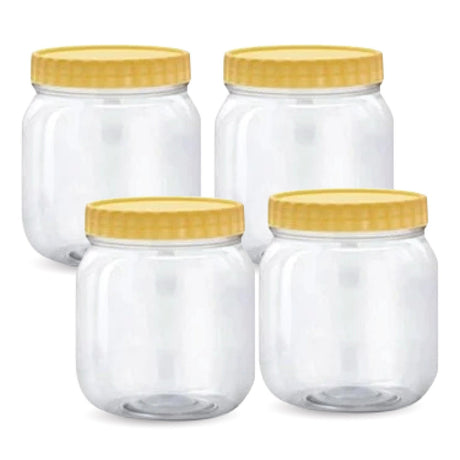 SUNPET Leakproof 1000ml Round Container Pack of 4pcs - Al Kabayel Discount CentreSUNPET Leakproof 1000ml Round Container Pack of 4pcsJars & Food SaversSUNPETAl Kabayel Discount Centre