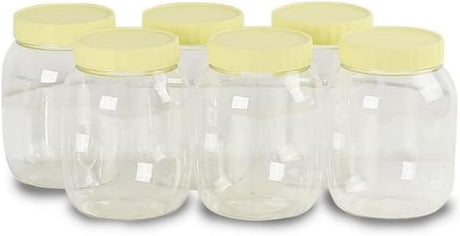 SUNPET Leakproof 500ml Round Container Pack of 6pcs - Al Kabayel Discount CentreSUNPET Leakproof 500ml Round Container Pack of 6pcsJars & Food SaversSUNPETAl Kabayel Discount Centre