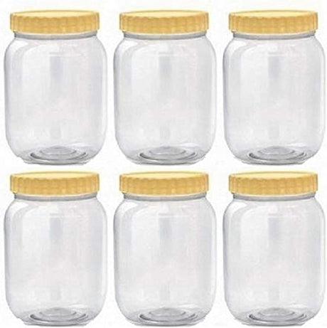 SUNPET Leakproof 500ml Round Container Pack of 6pcs - Al Kabayel Discount CentreSUNPET Leakproof 500ml Round Container Pack of 6pcsJars & Food SaversSUNPETAl Kabayel Discount Centre