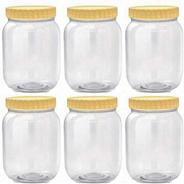 SUNPET Leakproof 500ml Round Container Pack of 6pcs - Al Kabayel Discount CentreSUNPET Leakproof 500ml Round Container Pack of 6pcsJars & Food SaversSUNPETAl Kabayel Discount Centre