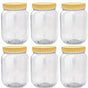 SUNPET Leakproof 500ml Round Container Pack of 6pcs - Al Kabayel Discount CentreSUNPET Leakproof 500ml Round Container Pack of 6pcsJars & Food SaversSUNPETAl Kabayel Discount Centre