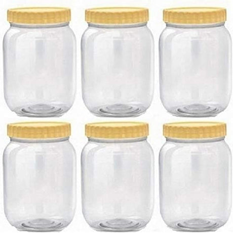 SUNPET Leakproof 750ml Round Container Pack of 6pcs - Al Kabayel Discount CentreSUNPET Leakproof 750ml Round Container Pack of 6pcsJars & Food SaversSUNPETAl Kabayel Discount Centre