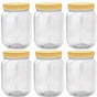 SUNPET Leakproof 750ml Round Container Pack of 6pcs - Al Kabayel Discount CentreSUNPET Leakproof 750ml Round Container Pack of 6pcsJars & Food SaversSUNPETAl Kabayel Discount Centre