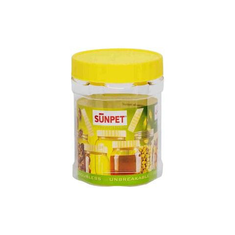 SUNPET Leakproof Hexagonal Container 400ml - Al Kabayel Discount CentreSUNPET Leakproof Hexagonal Container 400mlJars & Food SaversSUNPETAl Kabayel Discount Centre